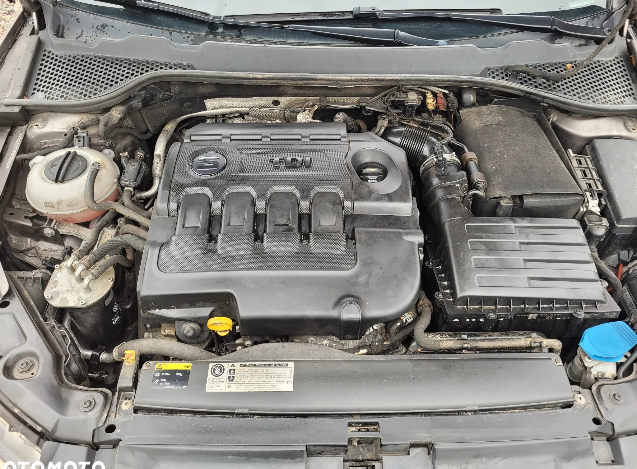 Seat Leon cena 45900 przebieg: 206700, rok produkcji 2015 z Skórcz małe 497
